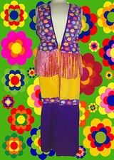 231✪ Hippie Kostüm