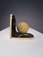 +# A000280 Goebel Archiv Muster Buchstütze Kugel Bowl XS183 Plombe gelb