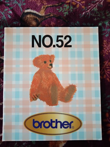 Bruder stickkarte - bruder,