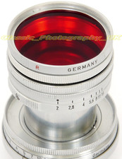 KOPIE von LEICA SNHOO Adapterring passend für E39 39mm Filter auf SUMMITAR E36 Objektiv