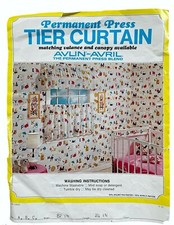 Vtg 1970s ABC Themed Tier