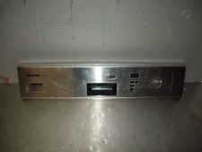 Miele G686  edelstahl Bedienblende Schalterblende Blende