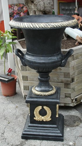 Große vase amphore säule - große,