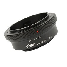 Anschluss Canon FD Bajonett