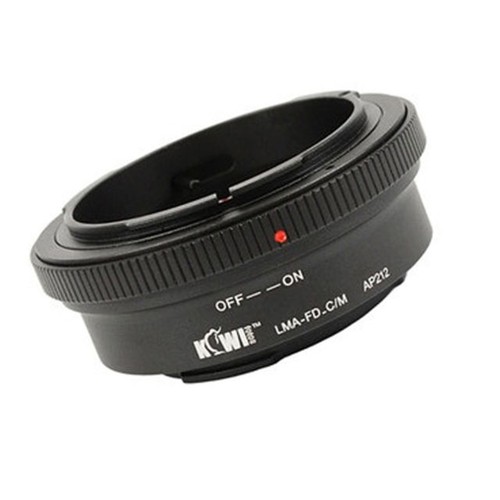 Anschluss canon bajonett - canon, fd