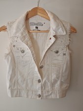 Jeans Weste Miss Me Grösse S