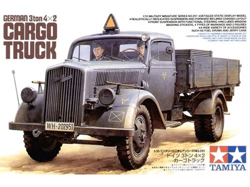 Tamiya 35291 35 wwii - tamiya, 1/35