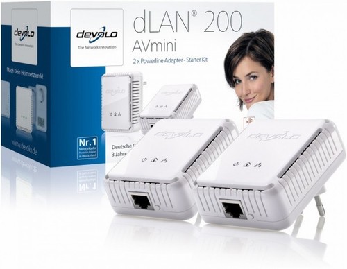 Devolo dlan 200 avmini - devolo, starter