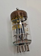 Röhre Funkwerk ECC81 Elektronenröhre Radioröhre Vintage Tube