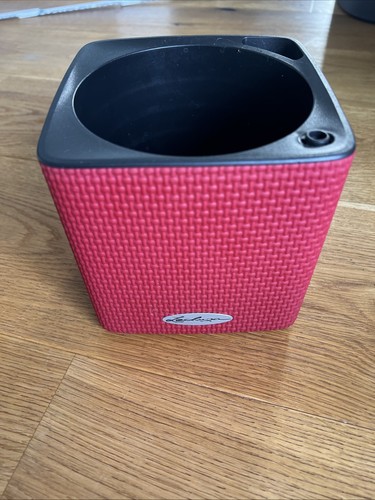Lechuza cube color rot - cube,