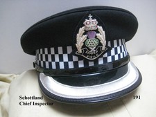 Polizeimütze Schottland
