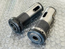 2 Stück BILZ STELLHÜLSE für MORSEKEGEL MK1 MK2  Aufnahme Ø28mm Deckel Weiler CNC