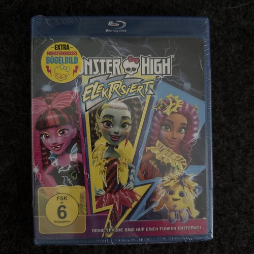 Monster high elektrisier - monster, high-elektrisier