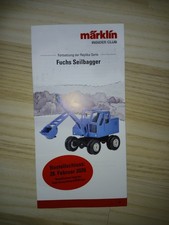 Märklin Prospekt Fuchs