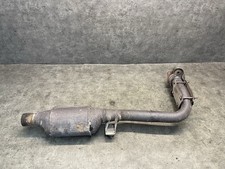 VW Golf 1 Cabrio 1.8 98PS 2H Hosenrohr Auspuff Kat Leer #34198
