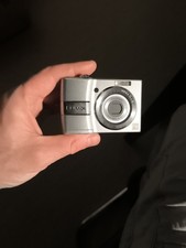 Panasonic LUMIX DMC-LS80 8,1 MP Digitalkamera - Silber