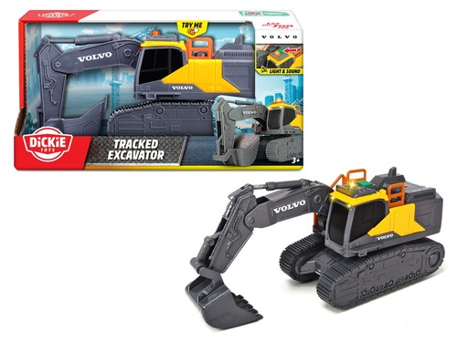 Volvo tracked excavator - volvo, –