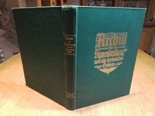 ARCHIV FÜR SIPPENFORSCHUNG