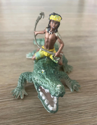 Schleich junge reiter auf - junge/reiter,