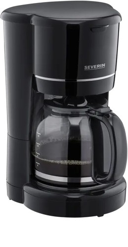 Severin kaffeemaschine schwarz - kaffeemaschine,