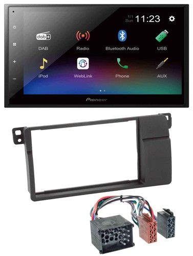 Pioneer usb bluetooth - dab, 2din