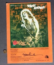 Comic Actress Bette Midler