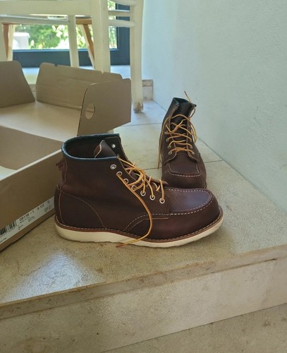 Red wing shoes - red,