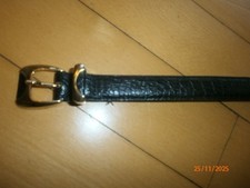 Damen Leder Gürtel Kroko