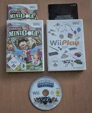WII Spiele, Mini Golf, Wii