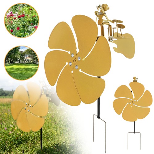 Handmade metal drummer - handmade,