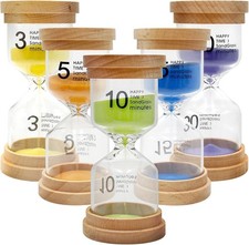 Sanduhr set kinder - kinder, 5-tlg