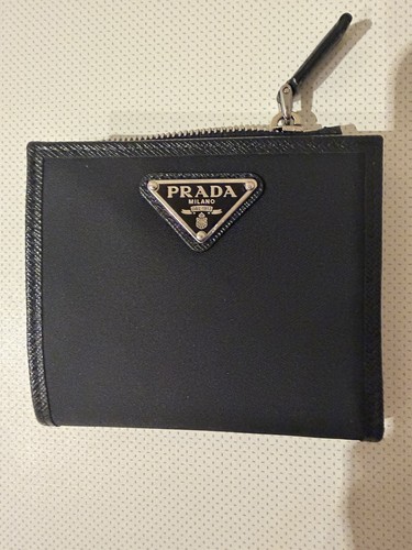 Prada geldbörse nylon - prada,