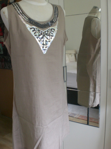 Leinenkleid mio monica - leinenkleid,