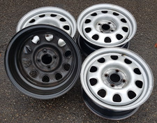 4 x Felgen  6Jx14H2 4x100 ET45 VW Golf III, Vento 1H0601025P #28390