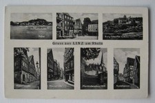 AK Linz am Rhein - 7 Ansichten - 1938