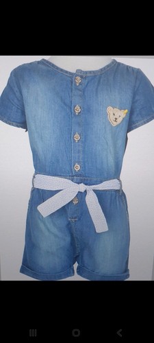 Steiff jeans jumpsuit overall - jeans, jumpsuit/overall