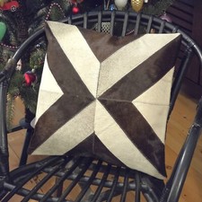 Handgefertigter Rindsleder