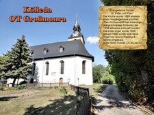 Kölleda OT Großmonra Evang.Kirche St.Peter und Paul Thüringen 1244