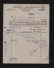 HAMBURG, Rechnung 1921