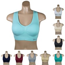 Pack seamless bustier - er,