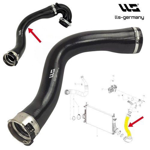 Turboschlauch für opel - turboschlauch,