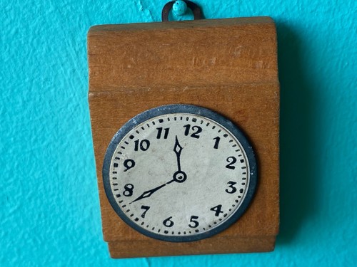 Uhr küchenuhr puppenstube - küchenuhr,