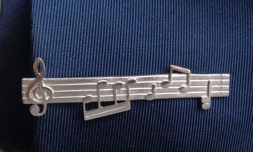 Musiker krawattennadel klammer - musiker,