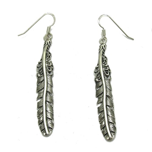 Langer echter sterling silber - echter,