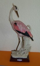 40 cm  G. Armani Vogel Figur  Capodimonte Florence Shipping Worldwide