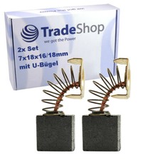 2x Kohlebürsten Motorkohlen
