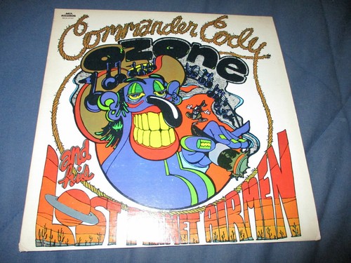 Commander cody and - commander, his