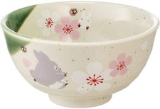 Mein Nachbar Totoro Mino Ware kleine Schale Sakura Muster Studio Ghibli Neu JP
