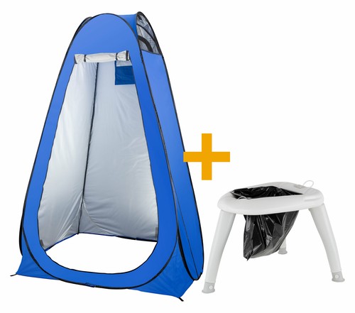 Camping toilette sichtschutz - toilette,