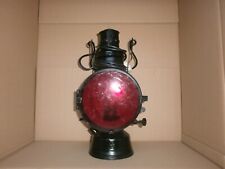 Alte Eisenbahnlampe -A. Sartorius - Wuppertal - 1974 -